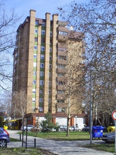 Stambena zgrada Zagrebačka ulica 19 u Varaždinu, pogled s ulice